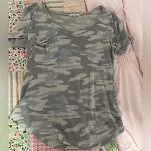 Camo boutique tshirt